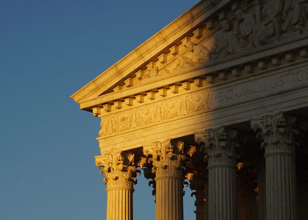 U.S. Supreme Court facade (Photo: Ian Hutchinson, Unsplash)