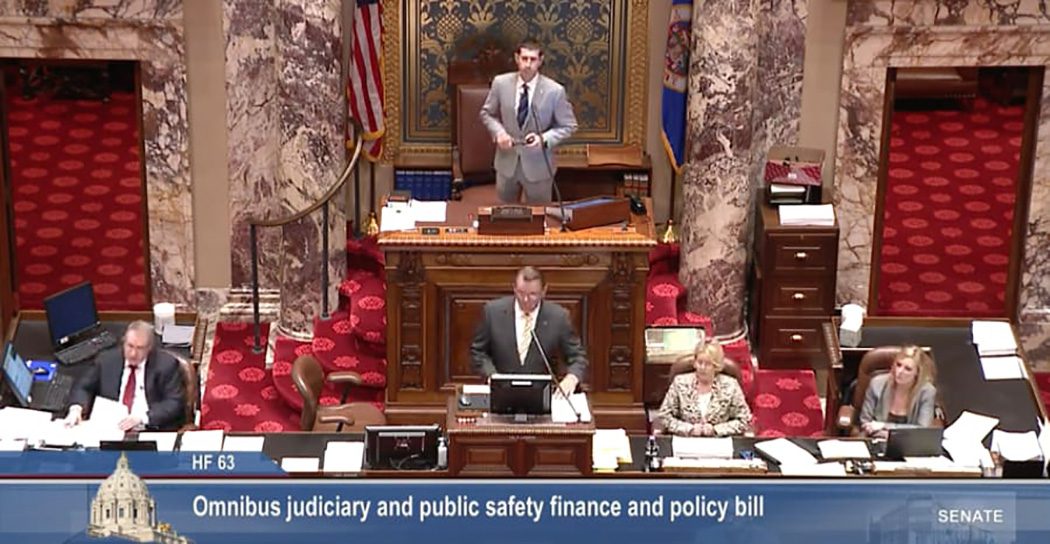 Public Safety bill passes to governor